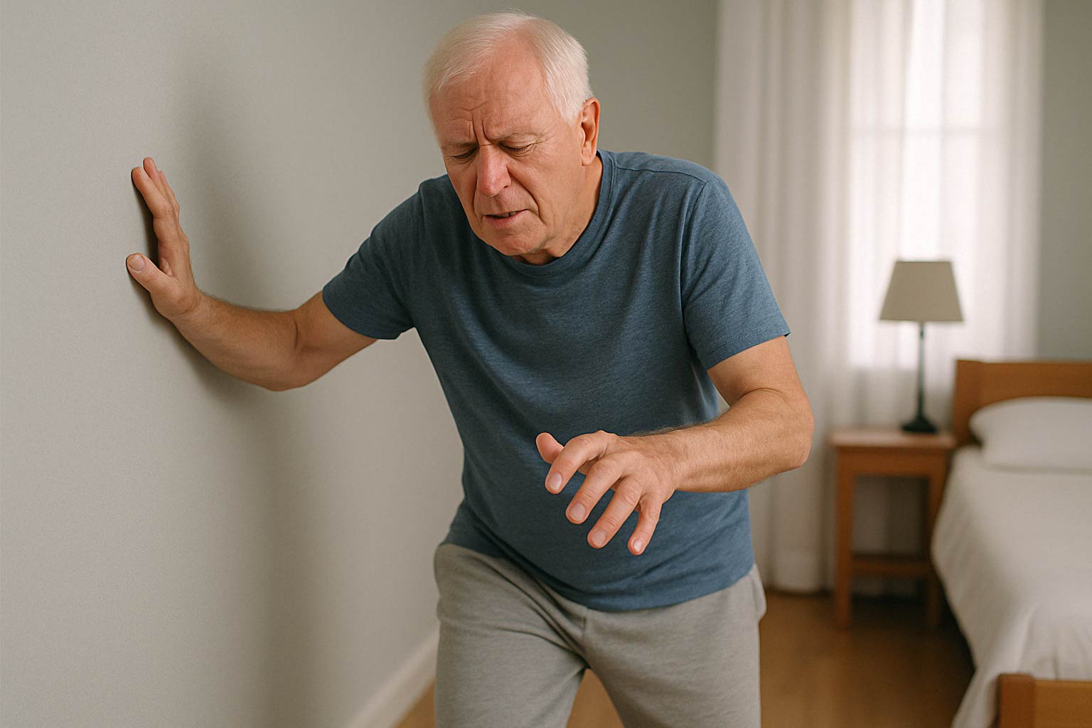 Balancing When You Cannot Feel Your Feet - Life With Polyneuropathy