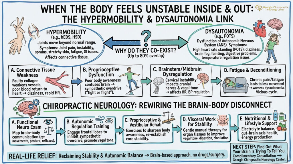 understanding-the-link-between-hypermobility-and-dysautonomia | Georgia Chiropractic Neurology Center