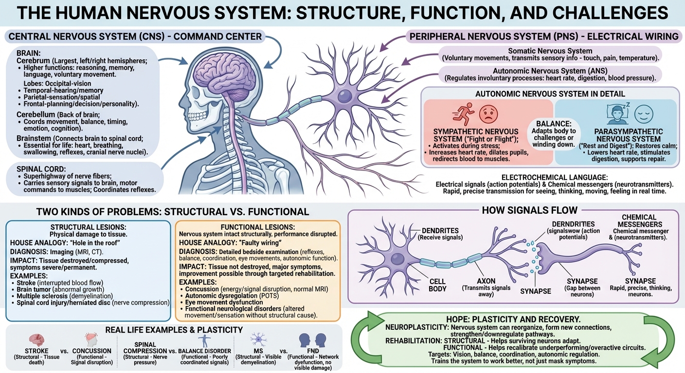 Understanding Your Nervous System: How Structure and Function Shape ...